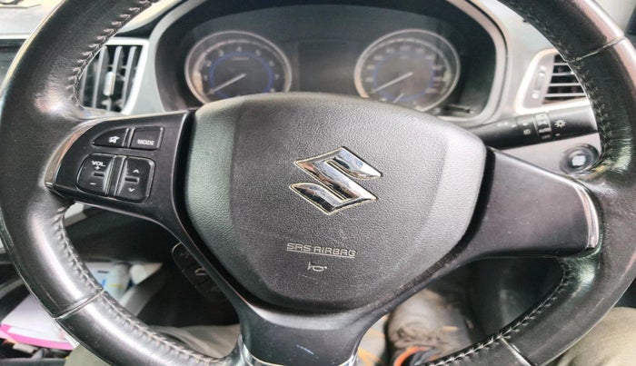 2017 Maruti Baleno RS 1.0 PETROL, Petrol, Manual, 65,259 km, interior