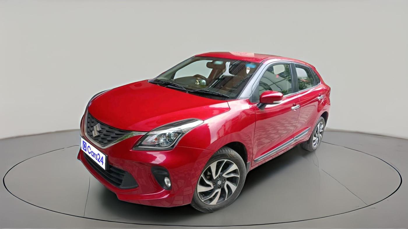 2021 Maruti Baleno ZETA PETROL 1.2, Petrol, Manual, 9,899 km, exterior