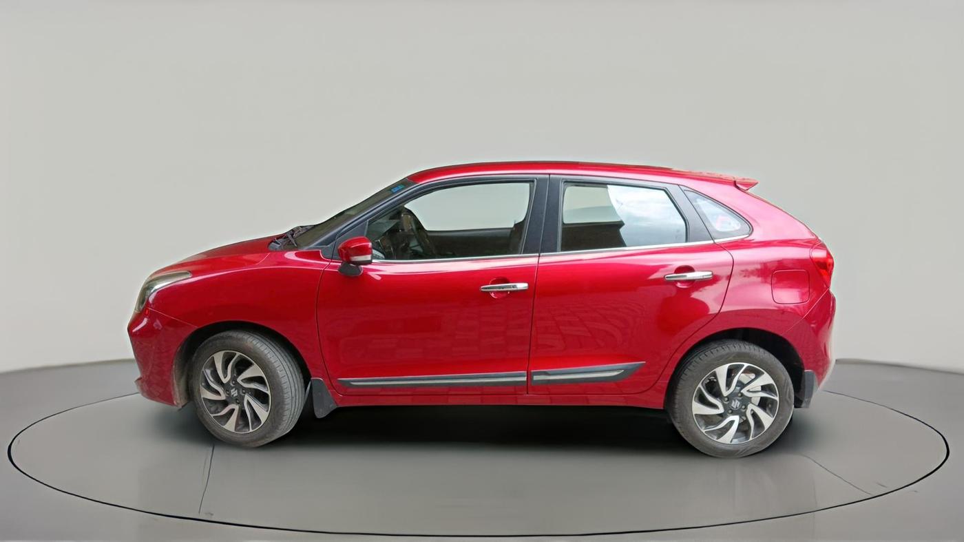 2021 Maruti Baleno ZETA PETROL 1.2, Petrol, Manual, 9,899 km, exterior