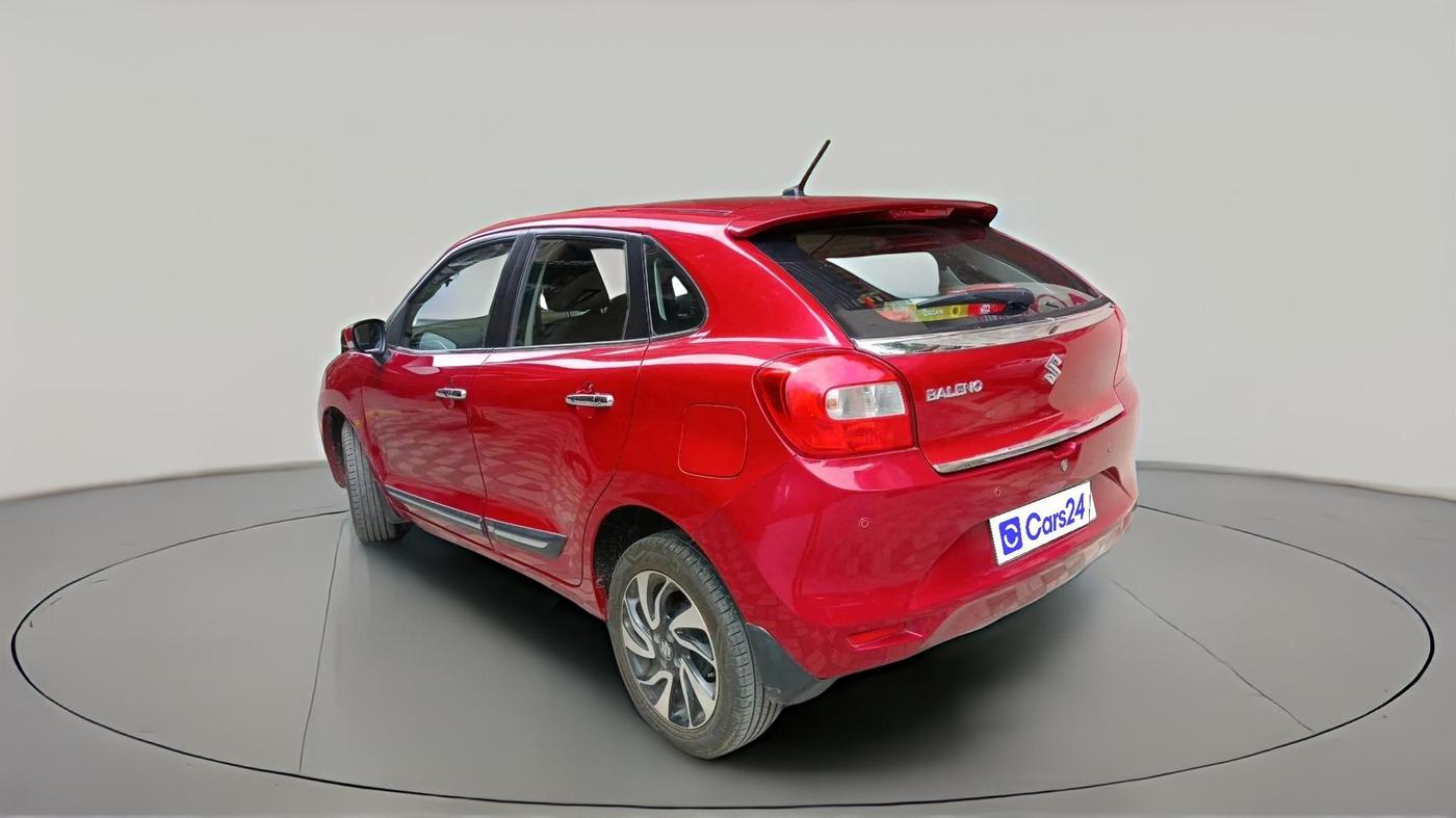 2021 Maruti Baleno ZETA PETROL 1.2, Petrol, Manual, 9,899 km, exterior