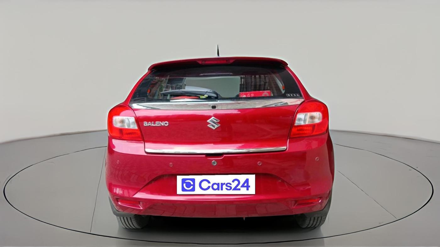 2021 Maruti Baleno ZETA PETROL 1.2, Petrol, Manual, 9,899 km, exterior