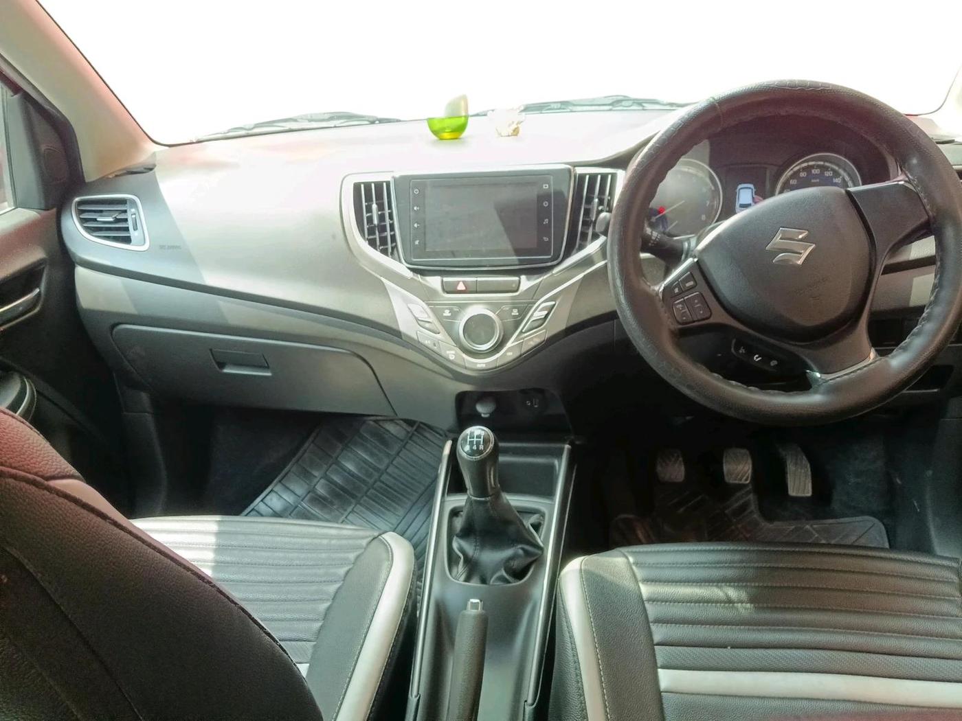 2021 Maruti Baleno ZETA PETROL 1.2, Petrol, Manual, 9,899 km, interior