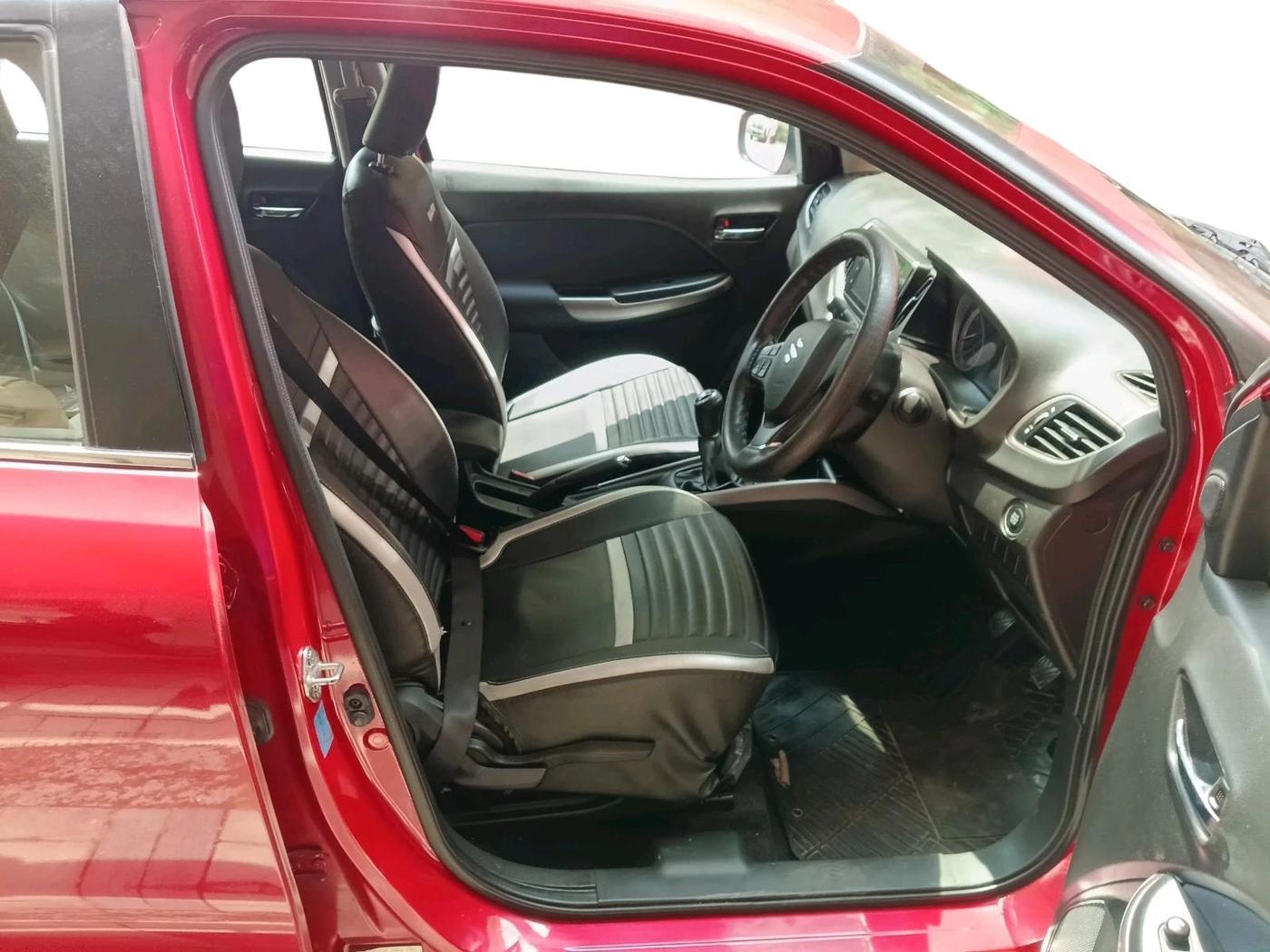 2021 Maruti Baleno ZETA PETROL 1.2, Petrol, Manual, 9,899 km, interior