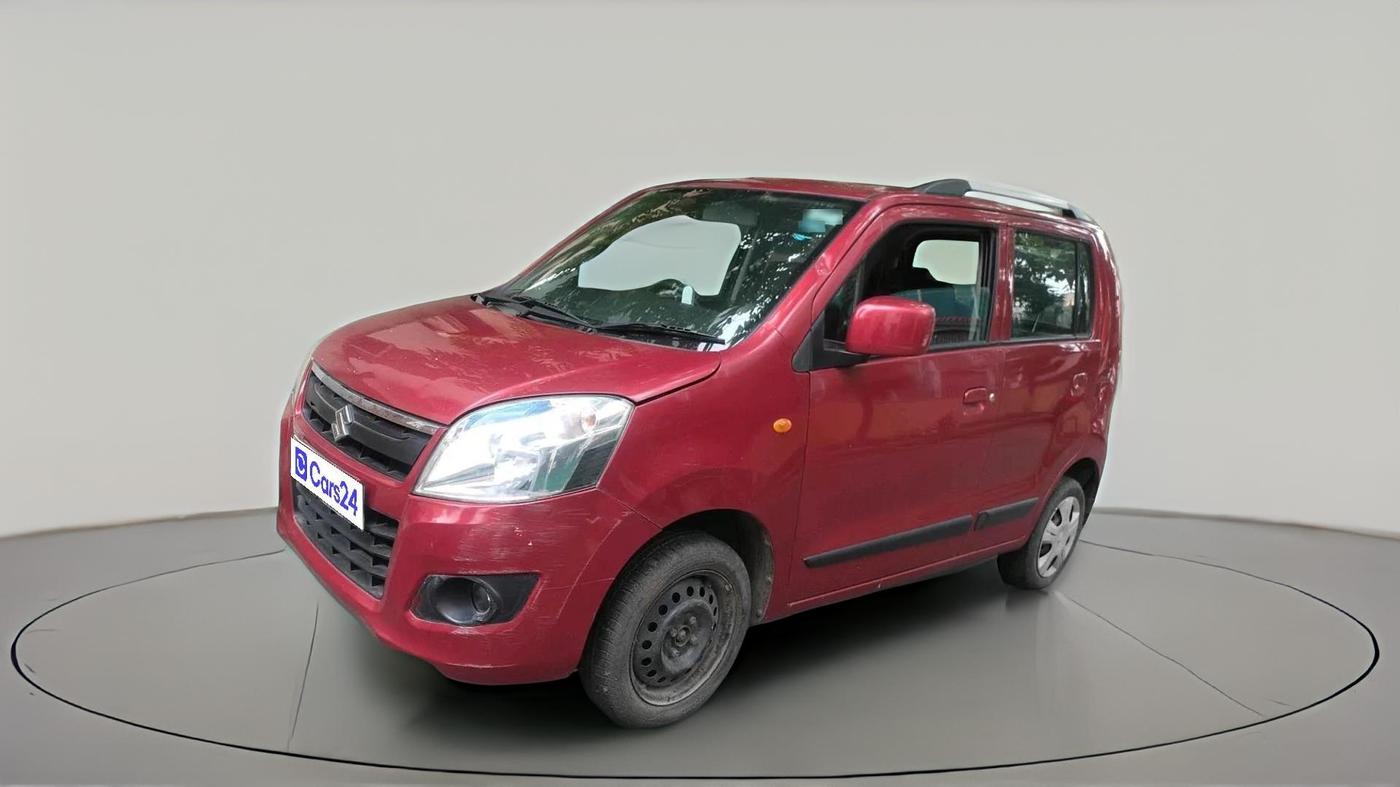 2015 Maruti Wagon R 1.0 VXI, Petrol, Manual, 8,798 km, exterior