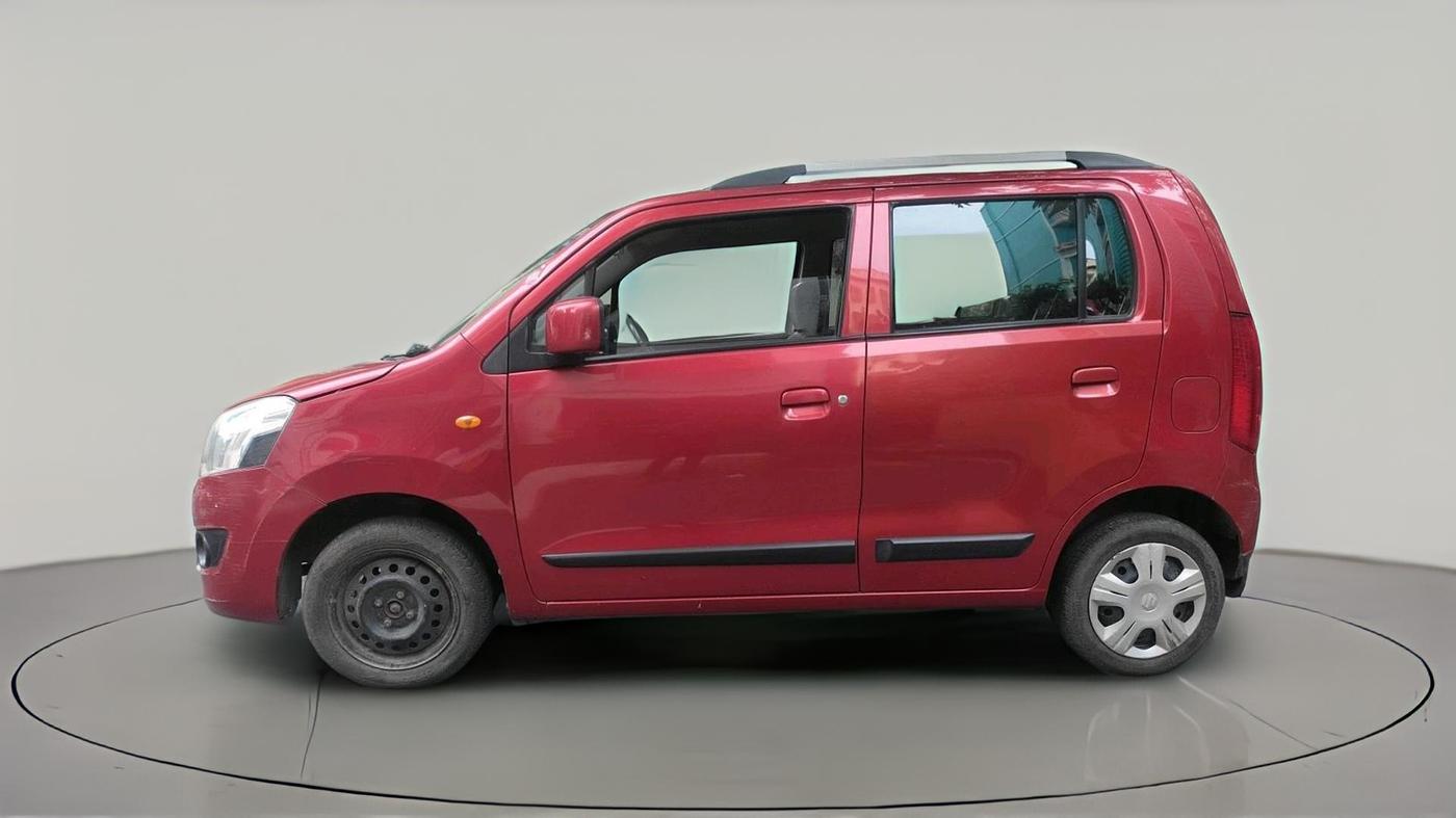 2015 Maruti Wagon R 1.0 VXI, Petrol, Manual, 8,798 km, exterior