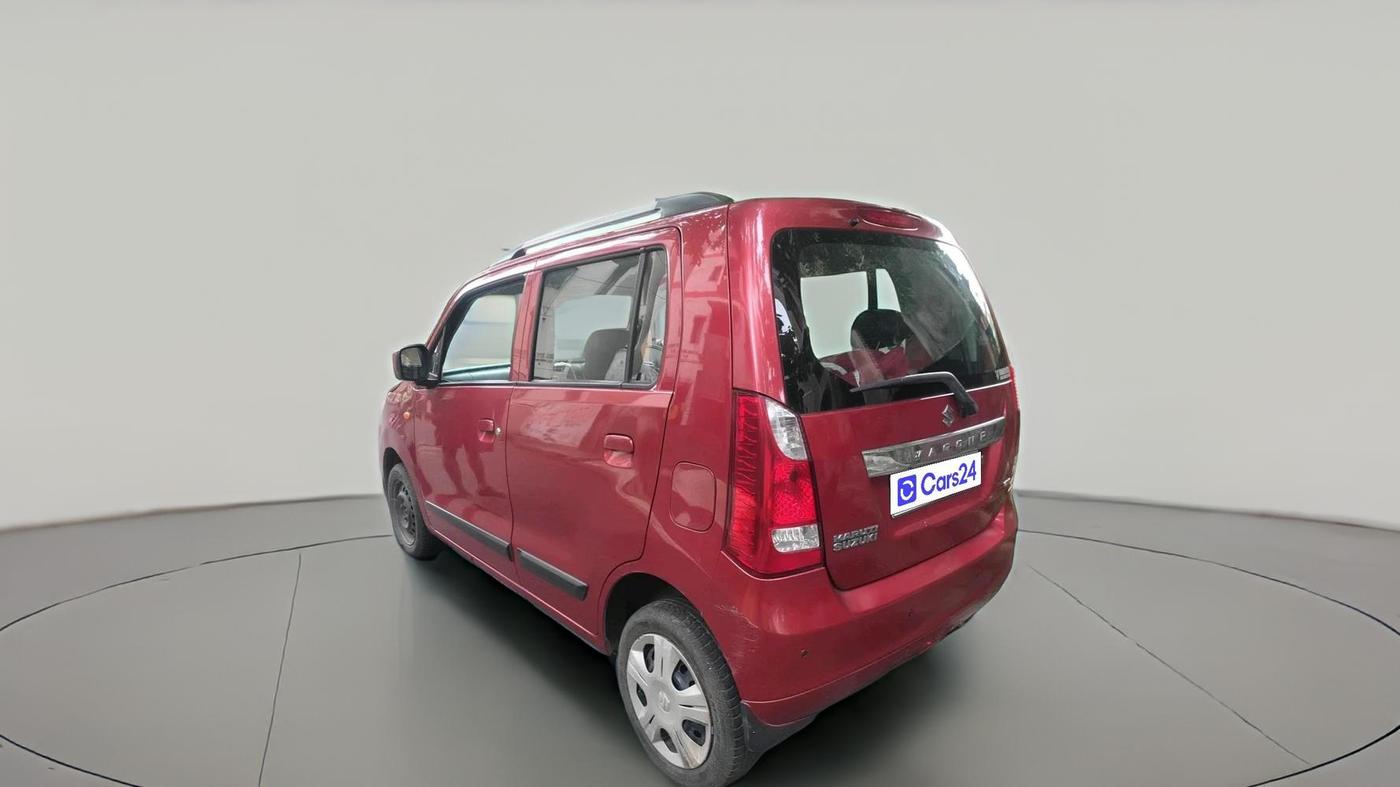 2015 Maruti Wagon R 1.0 VXI, Petrol, Manual, 8,798 km, exterior