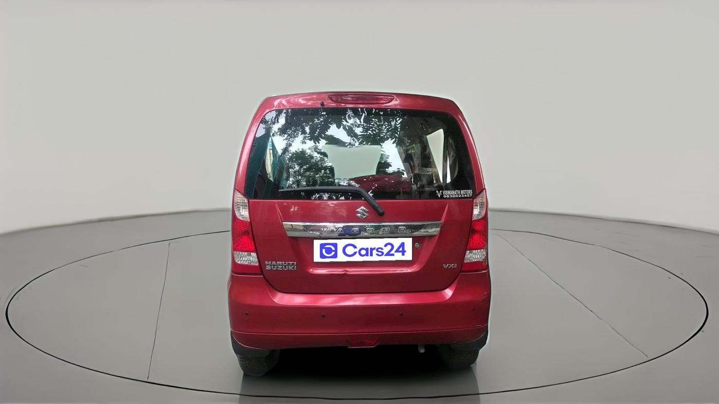 2015 Maruti Wagon R 1.0 VXI, Petrol, Manual, 8,798 km, exterior