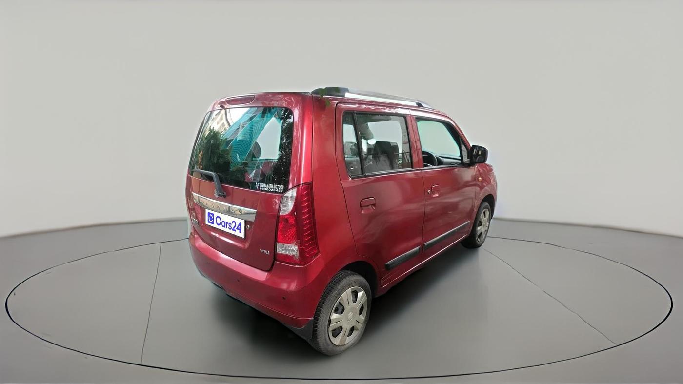 2015 Maruti Wagon R 1.0 VXI, Petrol, Manual, 8,798 km, exterior