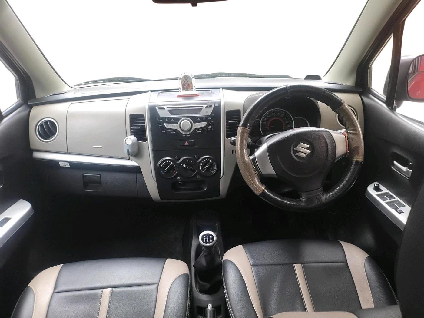 2015 Maruti Wagon R 1.0 VXI, Petrol, Manual, 8,798 km, interior