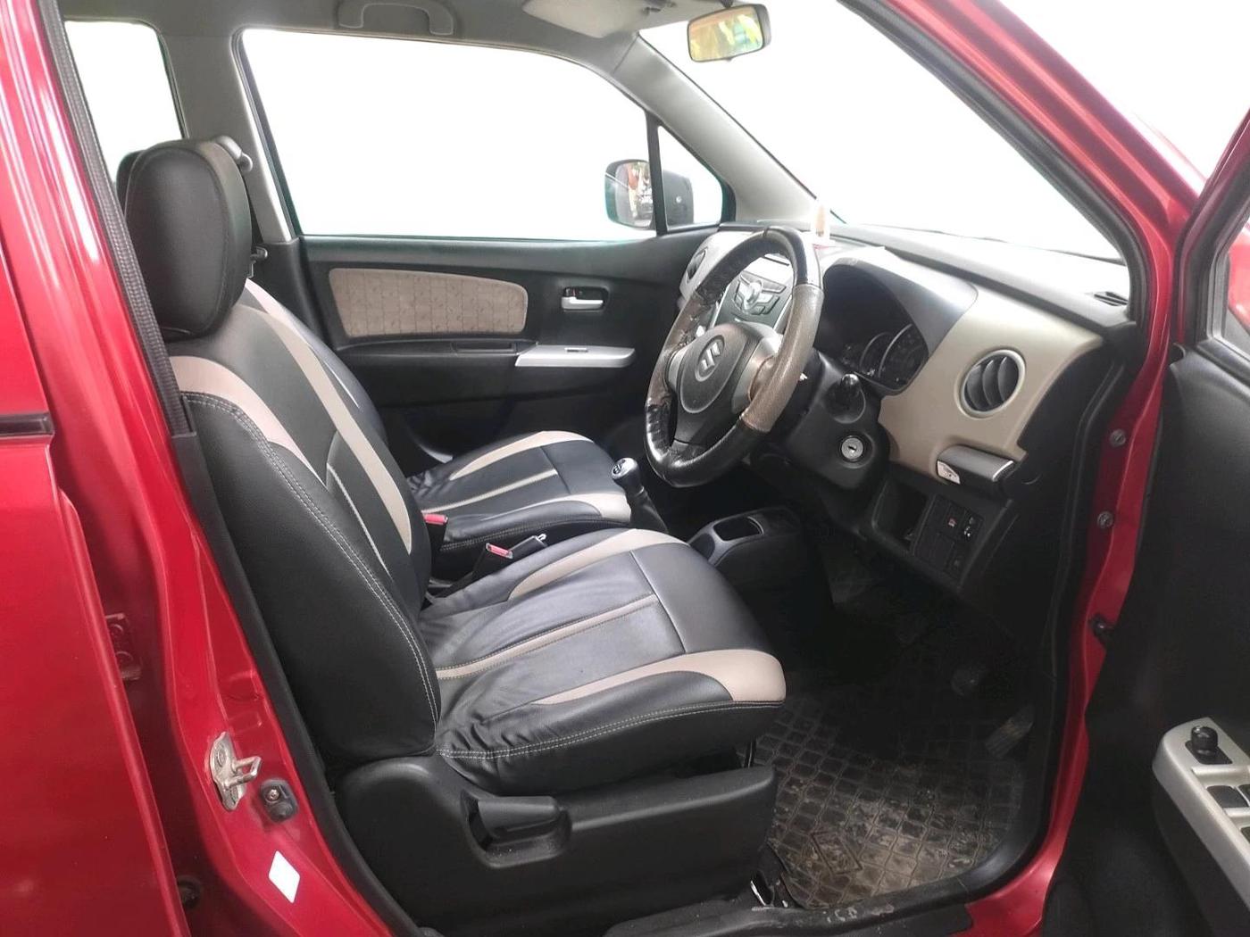 2015 Maruti Wagon R 1.0 VXI, Petrol, Manual, 8,798 km, interior