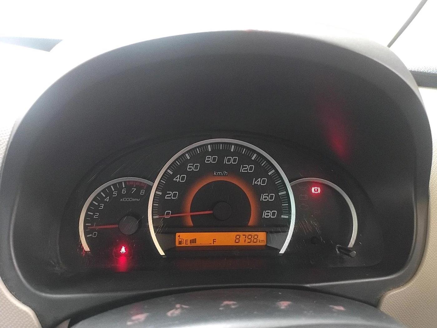 2015 Maruti Wagon R 1.0 VXI, Petrol, Manual, 8,798 km, interior