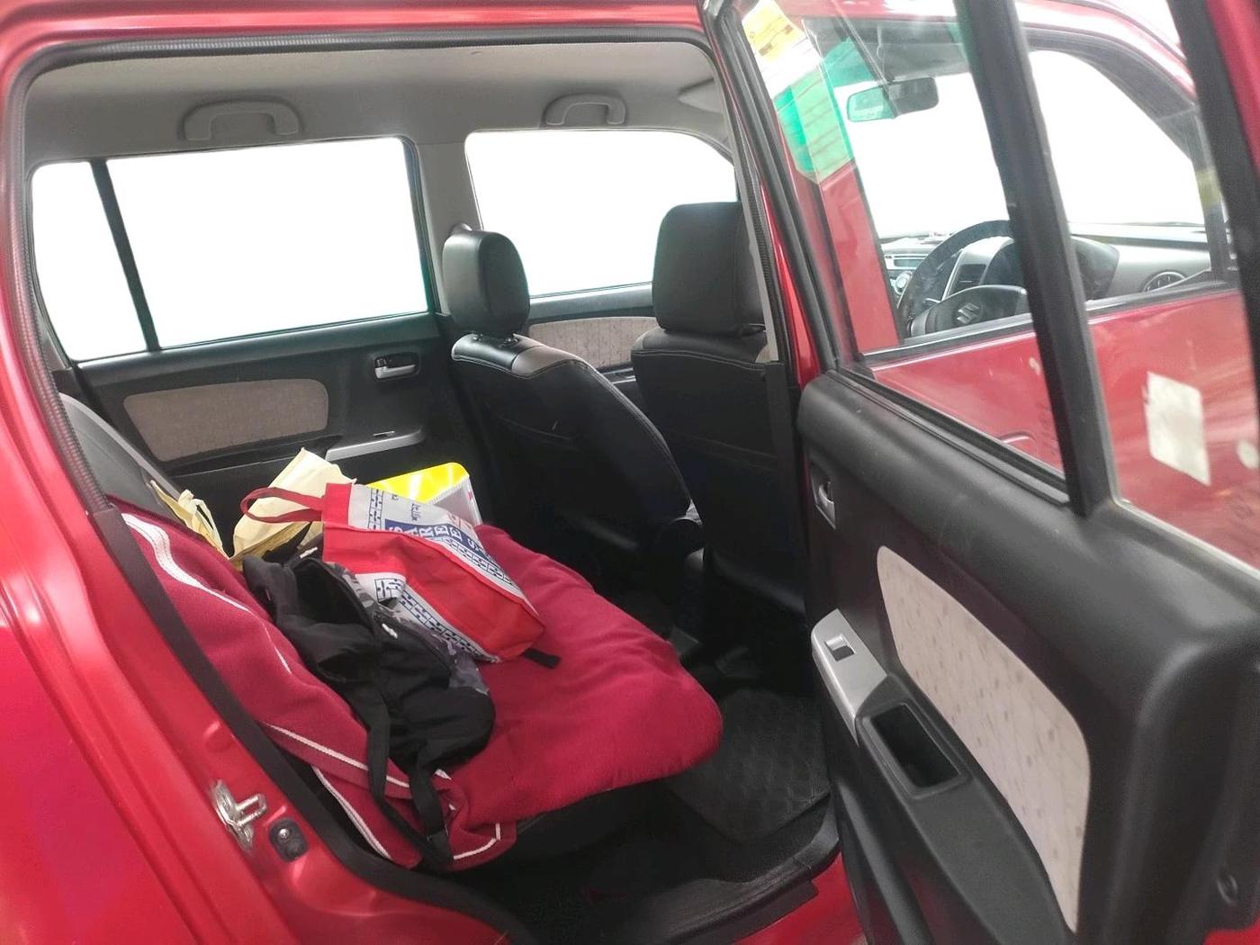 2015 Maruti Wagon R 1.0 VXI, Petrol, Manual, 8,798 km, interior