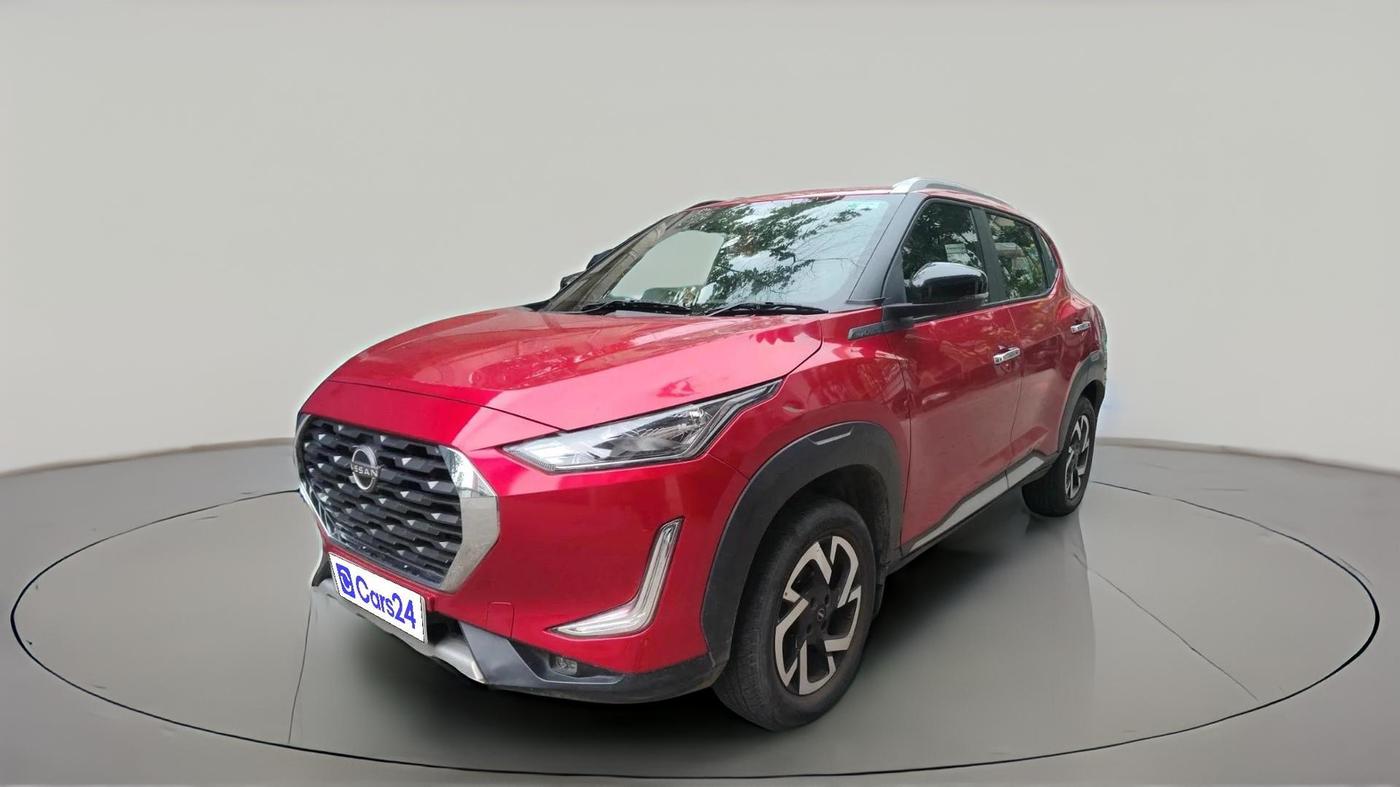 2022 Nissan MAGNITE XV TURBO, Petrol, Manual, 42,611 km, exterior