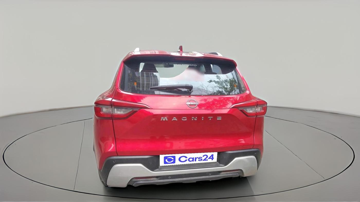 2022 Nissan MAGNITE XV TURBO, Petrol, Manual, 42,611 km, exterior