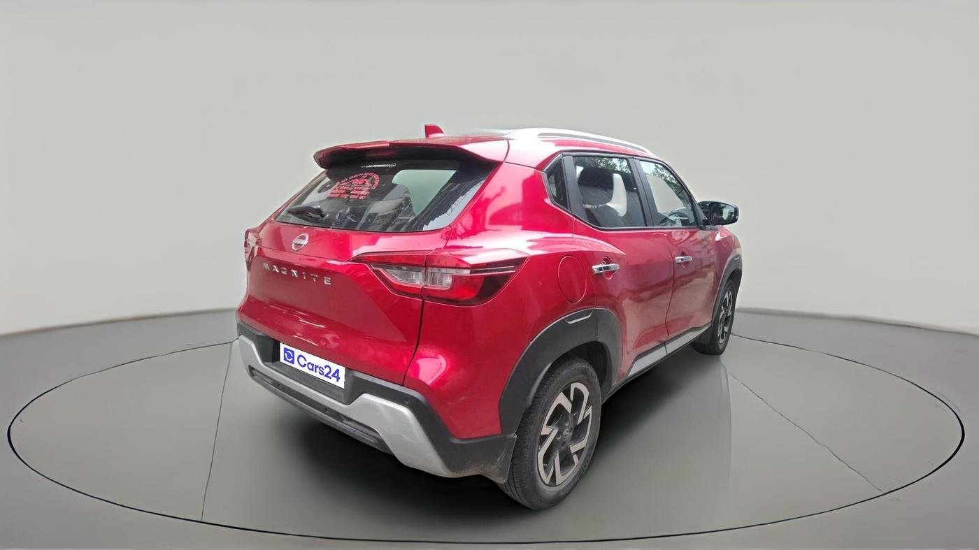 2022 Nissan MAGNITE XV TURBO, Petrol, Manual, 42,611 km, exterior