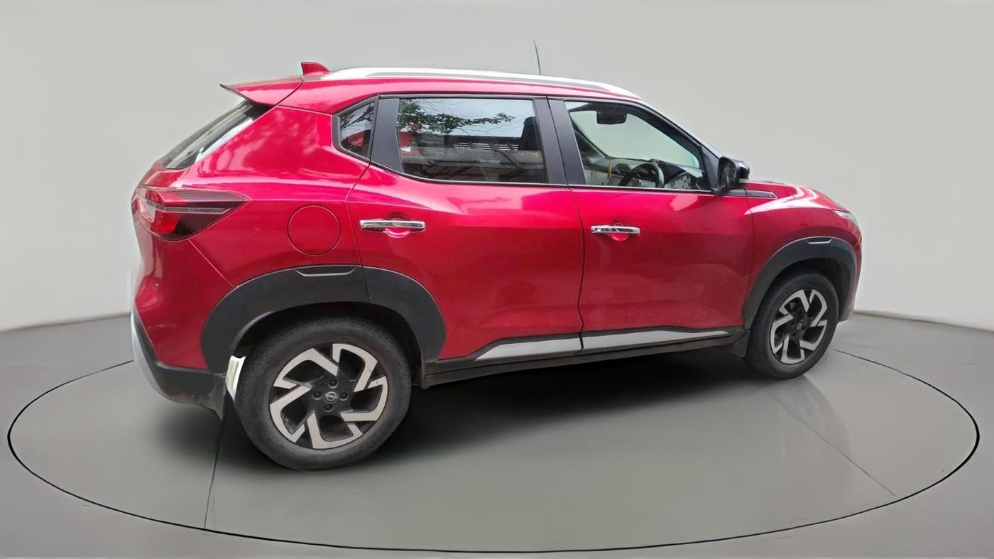 2022 Nissan MAGNITE XV TURBO, Petrol, Manual, 42,611 km, exterior