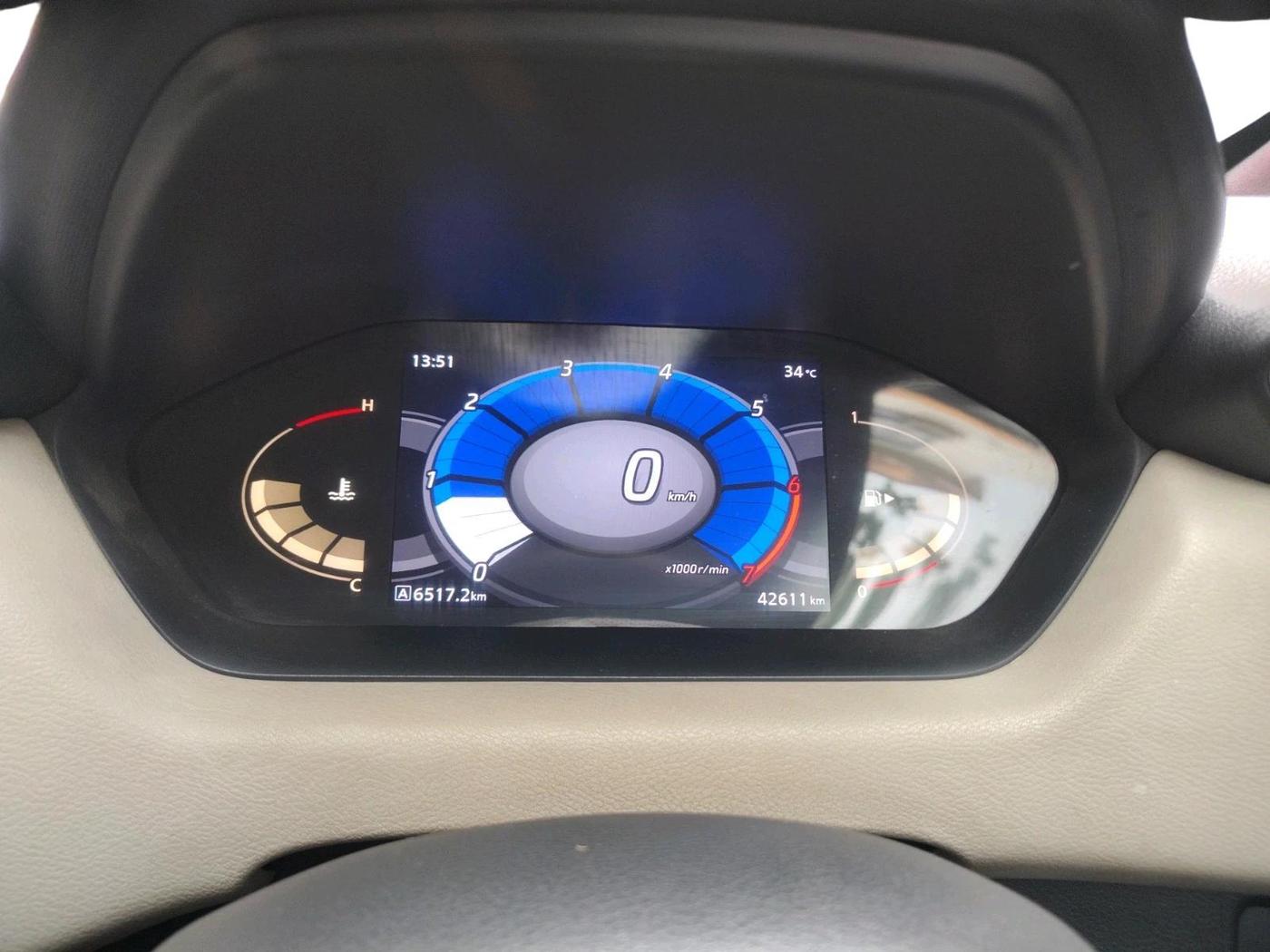 2022 Nissan MAGNITE XV TURBO, Petrol, Manual, 42,611 km, interior