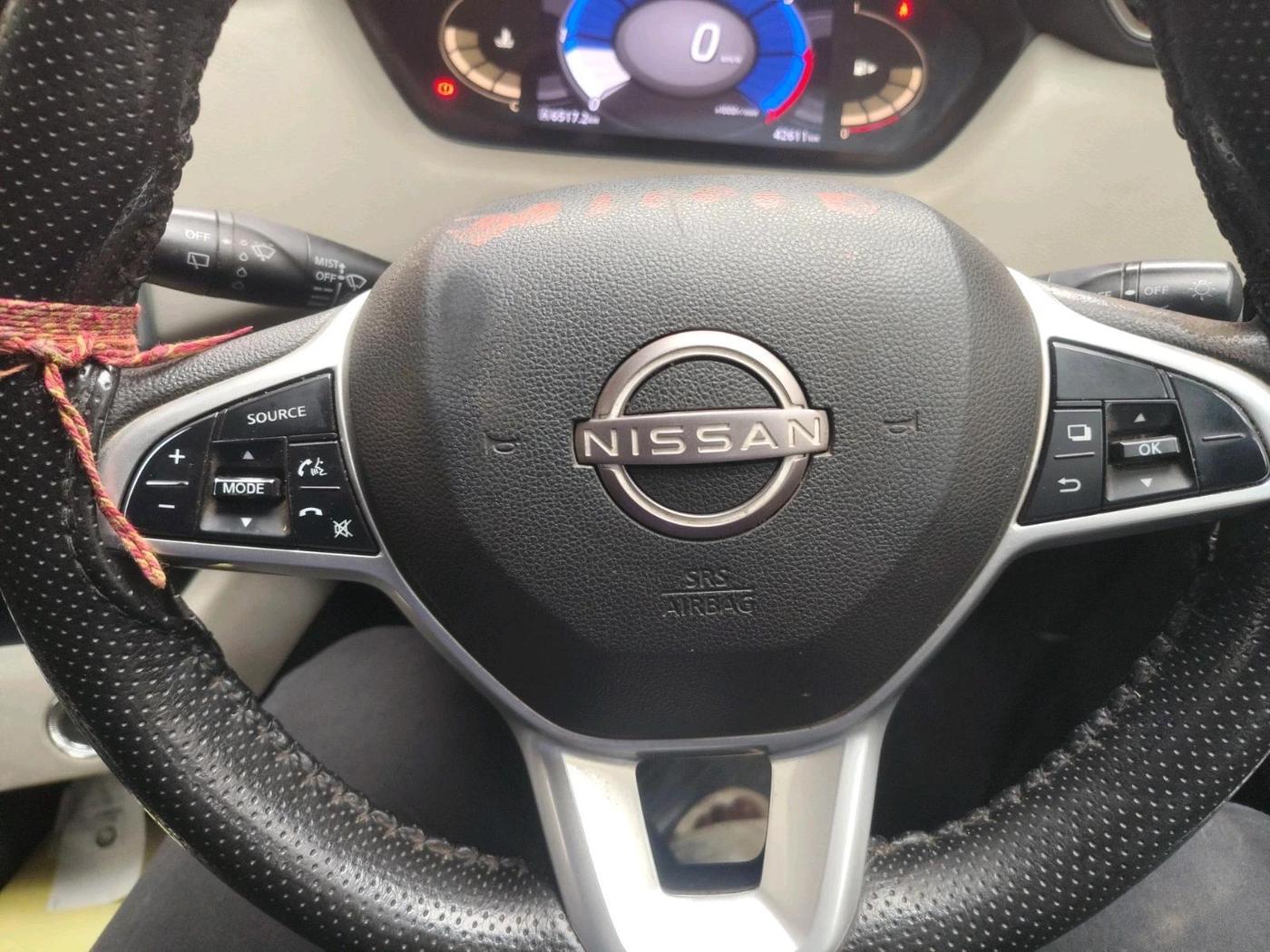 2022 Nissan MAGNITE XV TURBO, Petrol, Manual, 42,611 km, interior