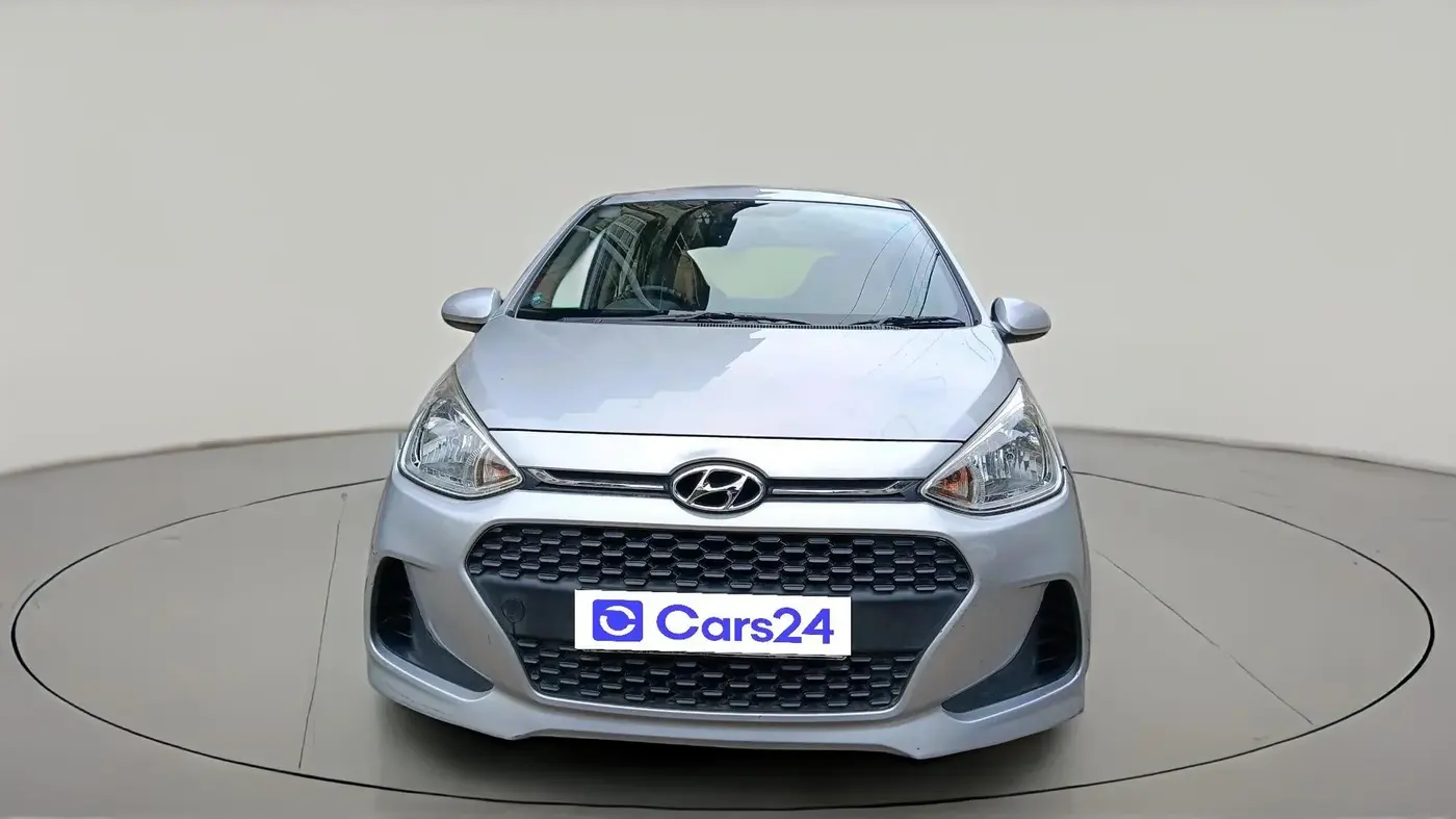 2018 Hyundai Grand i10 MAGNA 1.2 KAPPA VTVT, Petrol, Manual, 23,971 km, exterior