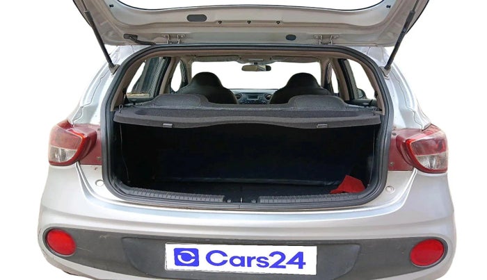 2018 Hyundai Grand i10 MAGNA 1.2 KAPPA VTVT, Petrol, Manual, 23,971 km, exterior