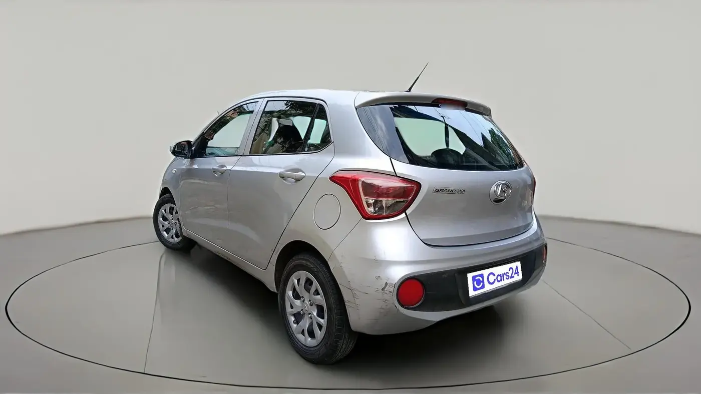 2018 Hyundai Grand i10 MAGNA 1.2 KAPPA VTVT, Petrol, Manual, 23,971 km, exterior