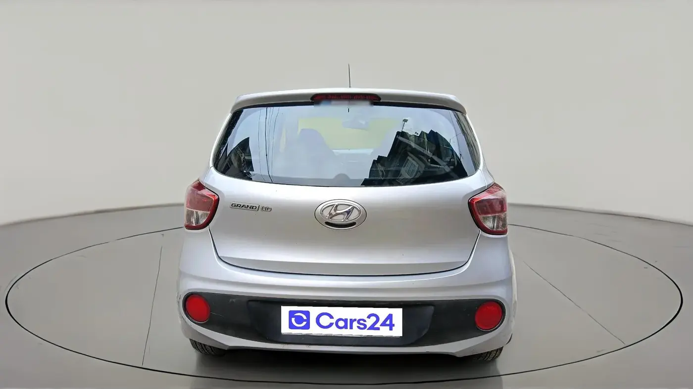 2018 Hyundai Grand i10 MAGNA 1.2 KAPPA VTVT, Petrol, Manual, 23,971 km, exterior