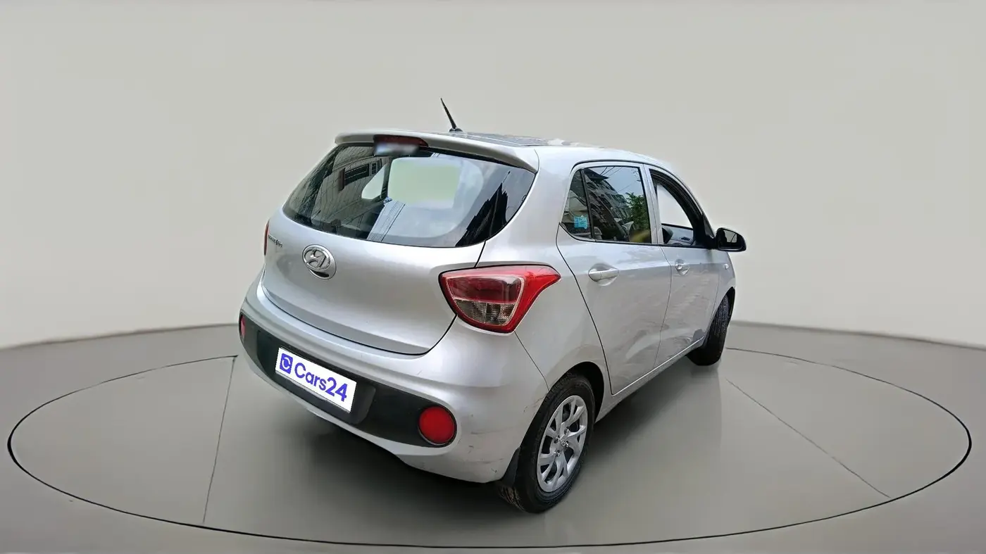 2018 Hyundai Grand i10 MAGNA 1.2 KAPPA VTVT, Petrol, Manual, 23,971 km, exterior