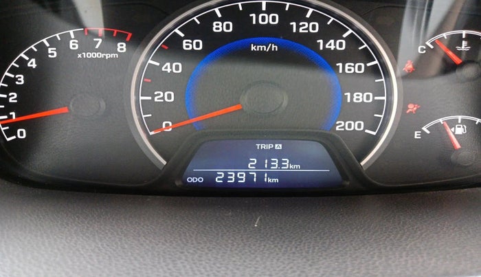 2018 Hyundai Grand i10 MAGNA 1.2 KAPPA VTVT, Petrol, Manual, 23,971 km, interior