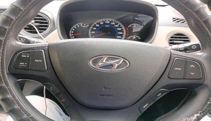 2018 Hyundai Grand i10 MAGNA 1.2 KAPPA VTVT, Petrol, Manual, 23,971 km, interior