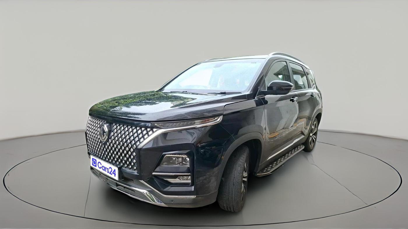 2024 MG HECTOR PLUS SHARP PRO 1.5 TURBO MT 7 STR, Petrol, Manual, 20,266 km, exterior