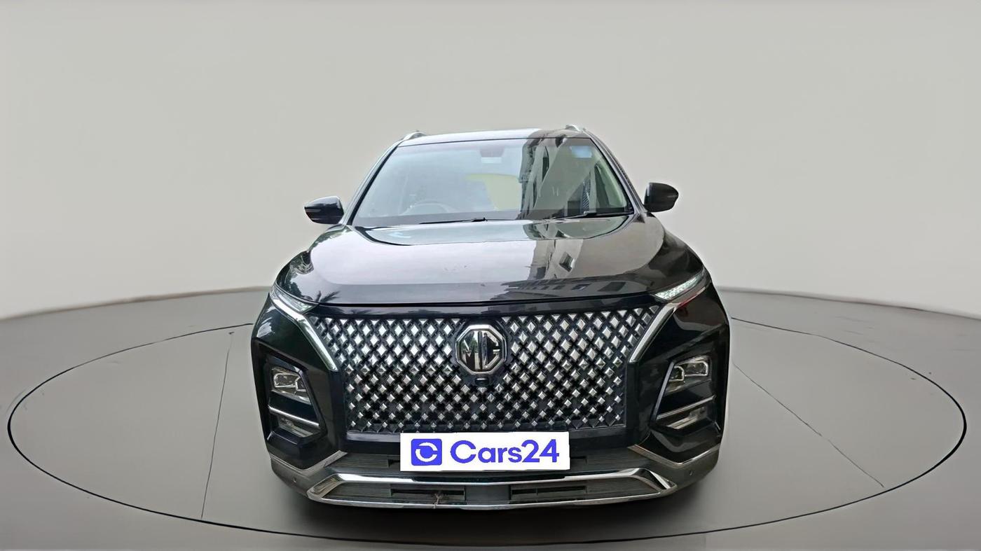 2024 MG HECTOR PLUS SHARP PRO 1.5 TURBO MT 7 STR, Petrol, Manual, 20,266 km, exterior