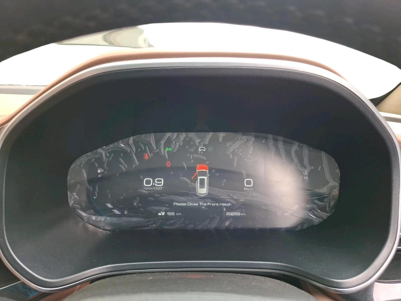 2024 MG HECTOR PLUS SHARP PRO 1.5 TURBO MT 7 STR, Petrol, Manual, 20,266 km, interior
