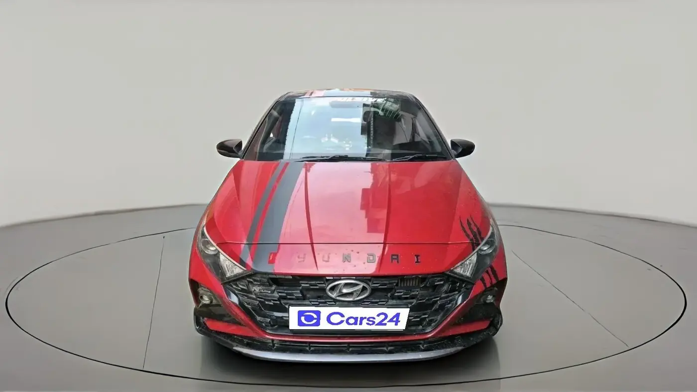 2022 Hyundai NEW I20 N LINE N8 1.0 TURBO GDI IMT DUAL TONE, Petrol, Manual, 31,200 km, exterior