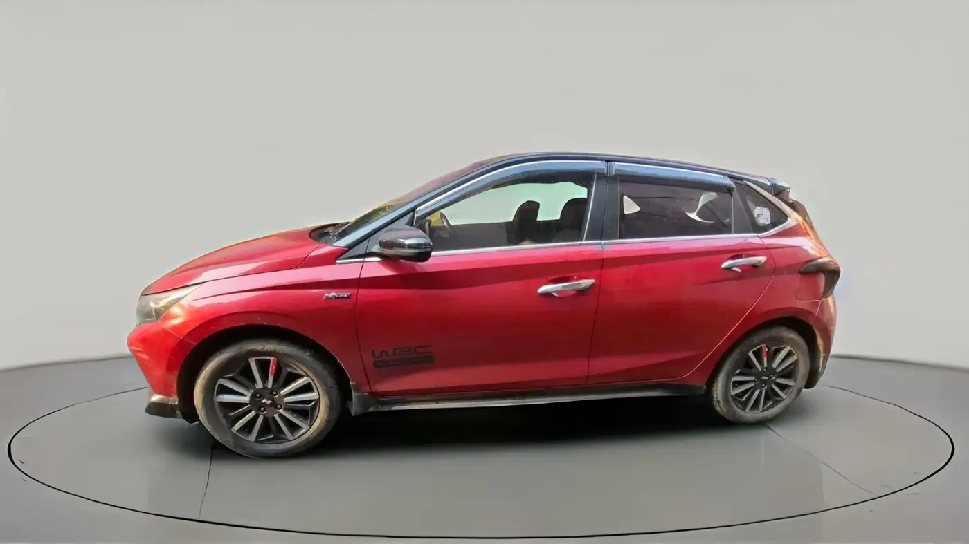 2022 Hyundai NEW I20 N LINE N8 1.0 TURBO GDI IMT DUAL TONE, Petrol, Manual, 31,200 km, exterior
