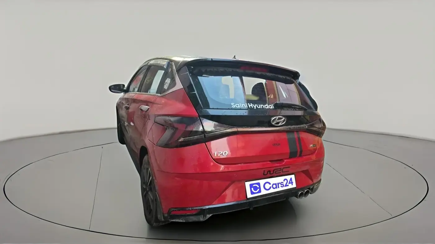 2022 Hyundai NEW I20 N LINE N8 1.0 TURBO GDI IMT DUAL TONE, Petrol, Manual, 31,200 km, exterior