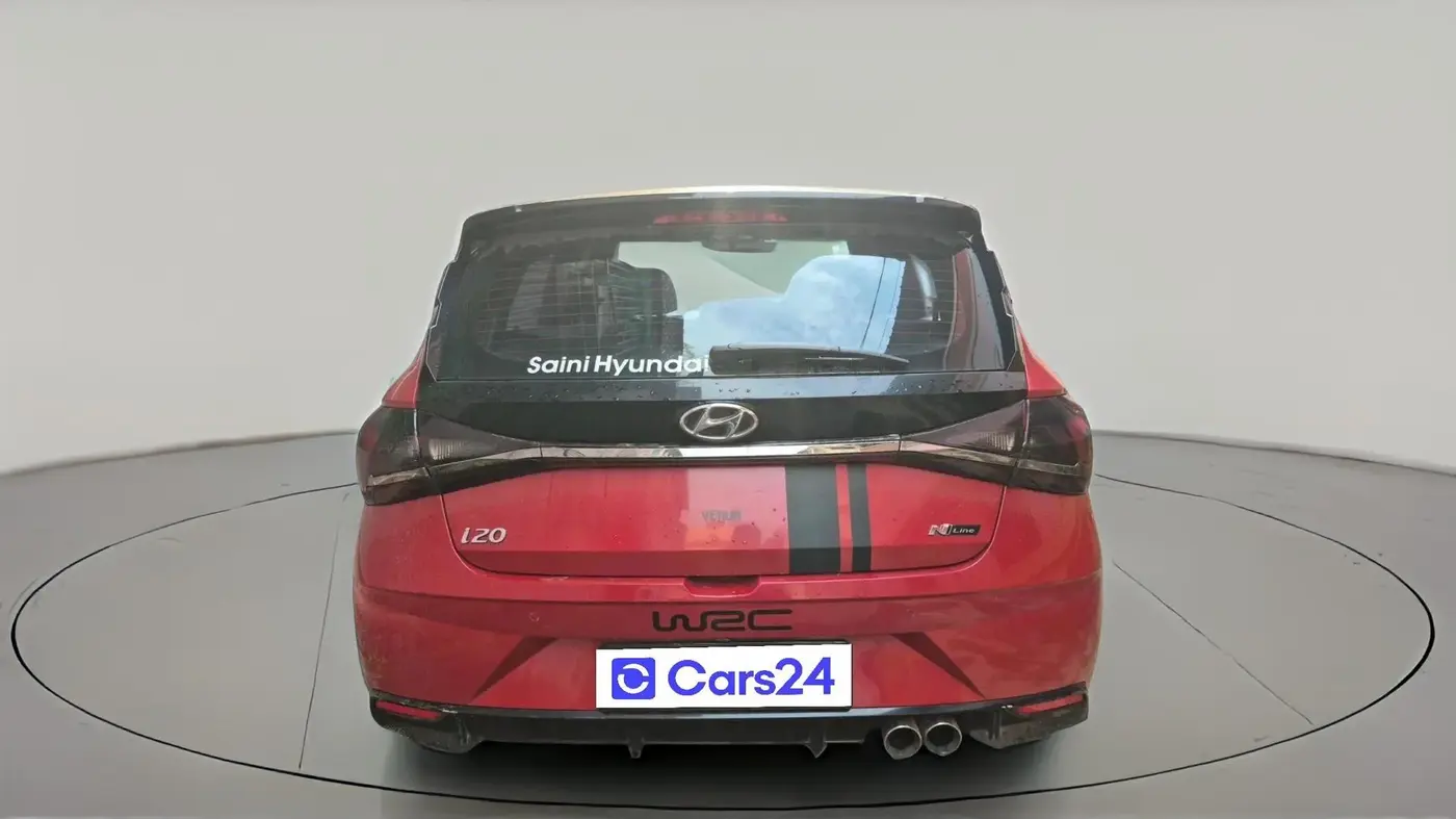 2022 Hyundai NEW I20 N LINE N8 1.0 TURBO GDI IMT DUAL TONE, Petrol, Manual, 31,200 km, exterior