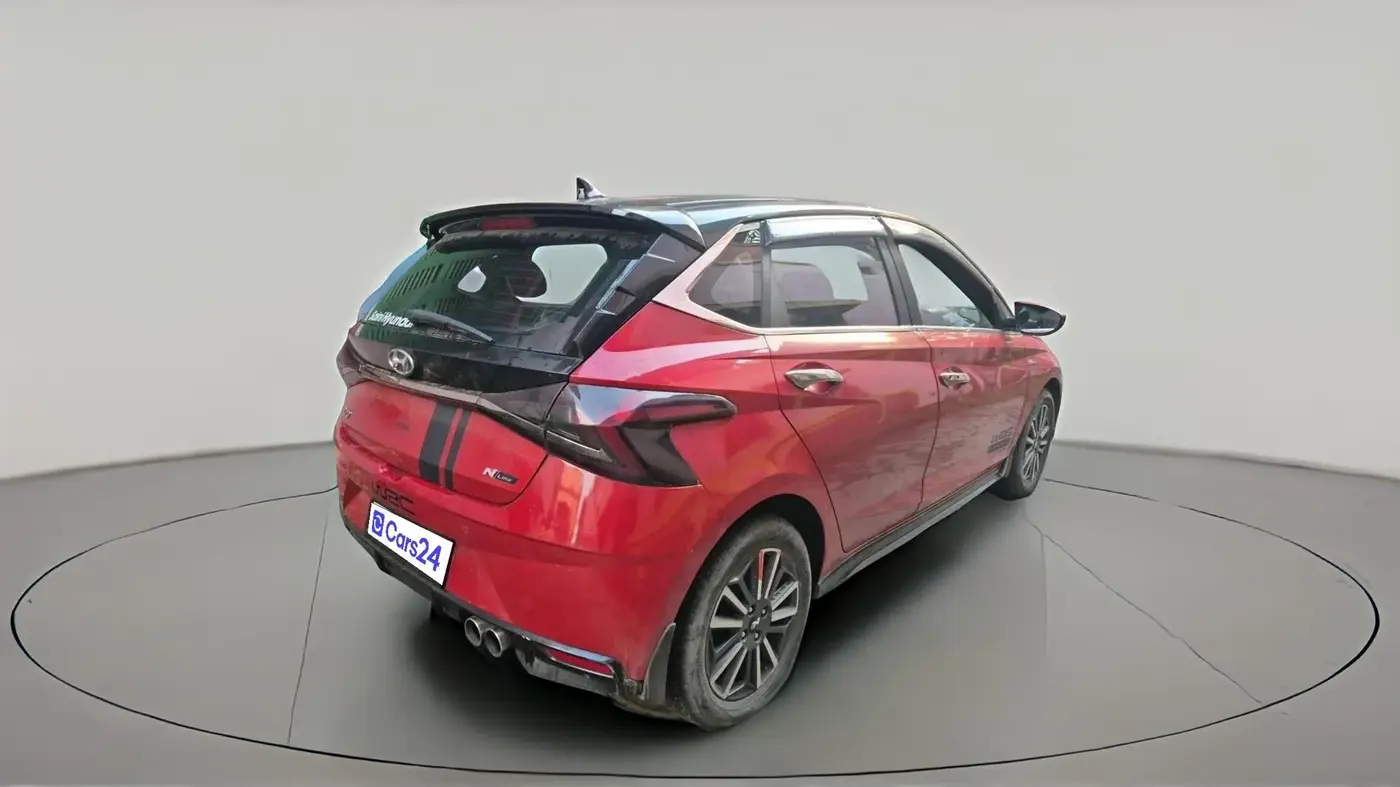 2022 Hyundai NEW I20 N LINE N8 1.0 TURBO GDI IMT DUAL TONE, Petrol, Manual, 31,200 km, exterior