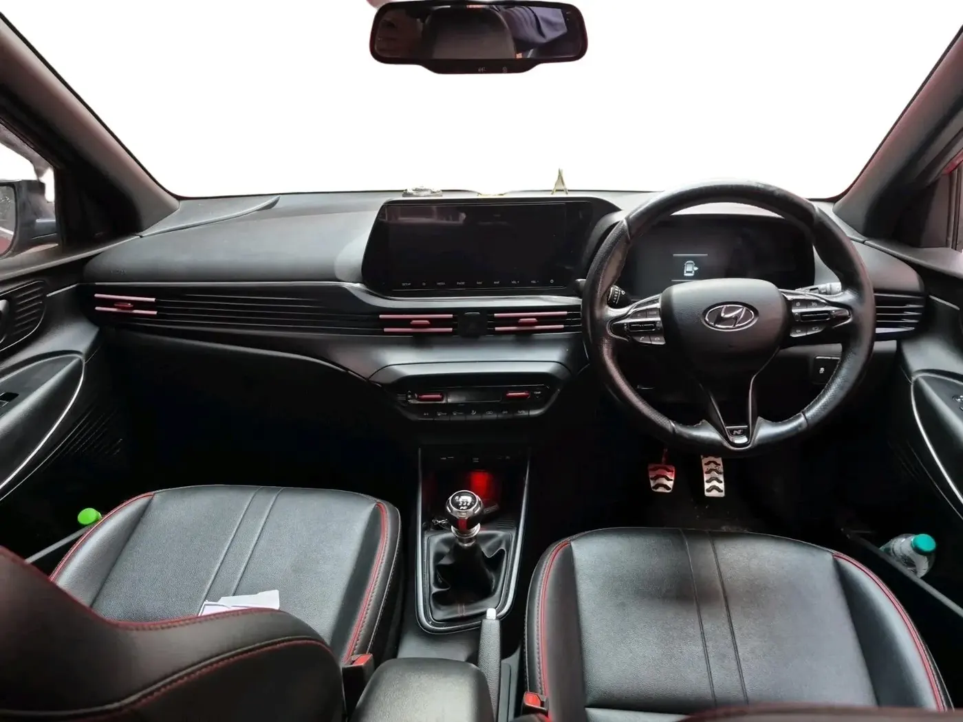 2022 Hyundai NEW I20 N LINE N8 1.0 TURBO GDI IMT DUAL TONE, Petrol, Manual, 31,200 km, interior