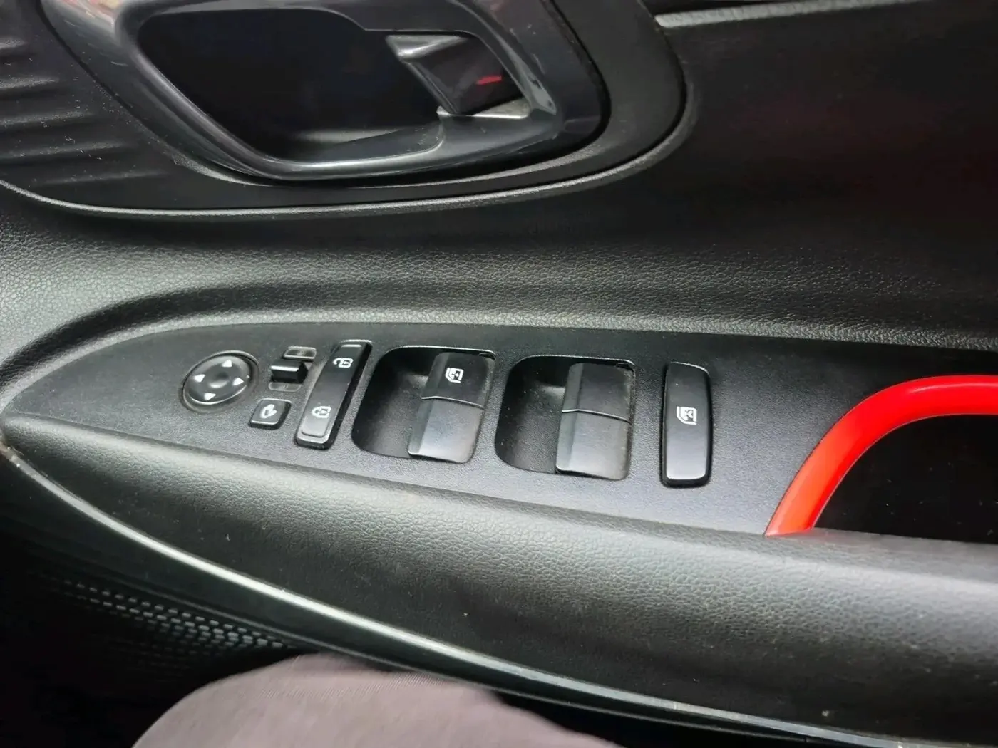 2022 Hyundai NEW I20 N LINE N8 1.0 TURBO GDI IMT DUAL TONE, Petrol, Manual, 31,200 km, interior