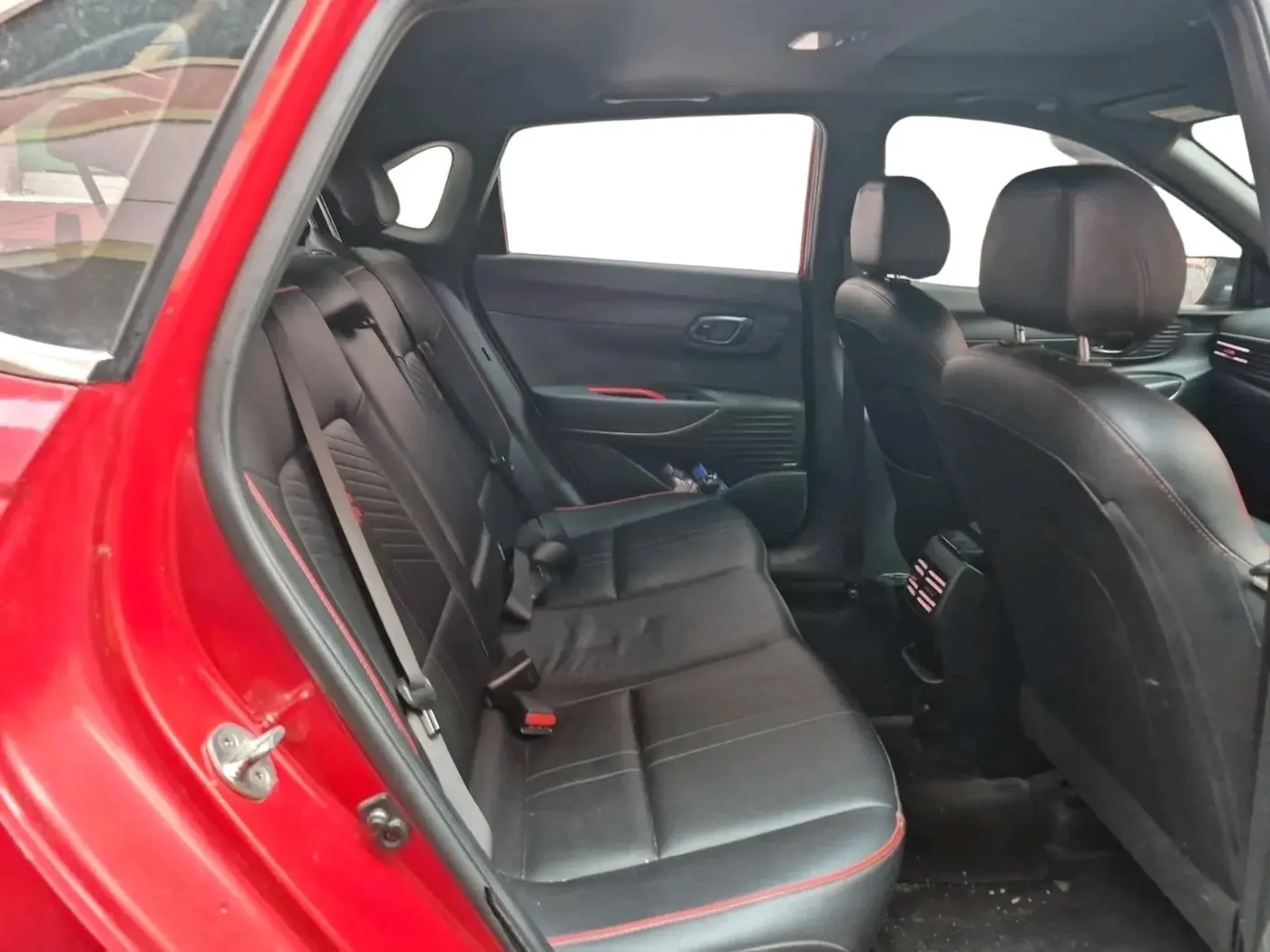 2022 Hyundai NEW I20 N LINE N8 1.0 TURBO GDI IMT DUAL TONE, Petrol, Manual, 31,200 km, interior