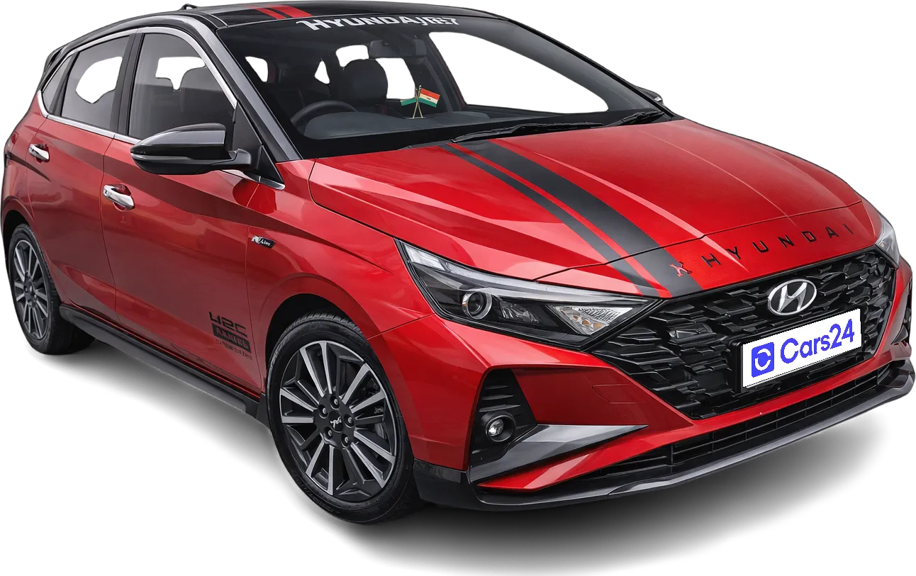 2022 Hyundai NEW I20 N LINE - Hatchback - Petrol - Manual - ₹8.30 lakh