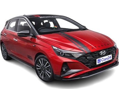 2022 Hyundai NEW I20 N LINE - Hatchback - Petrol - Manual - ₹8.30 lakh