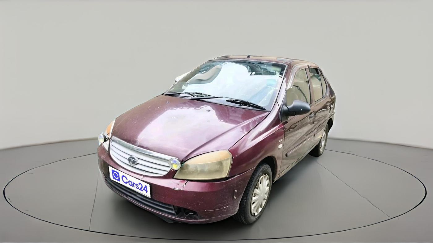 2012 Tata Indigo ECS LX CR4, Diesel, Manual, 49,594 km, exterior
