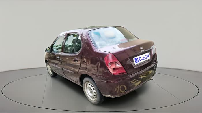 2012 Tata Indigo ECS LX CR4, Diesel, Manual, 49,594 km, exterior