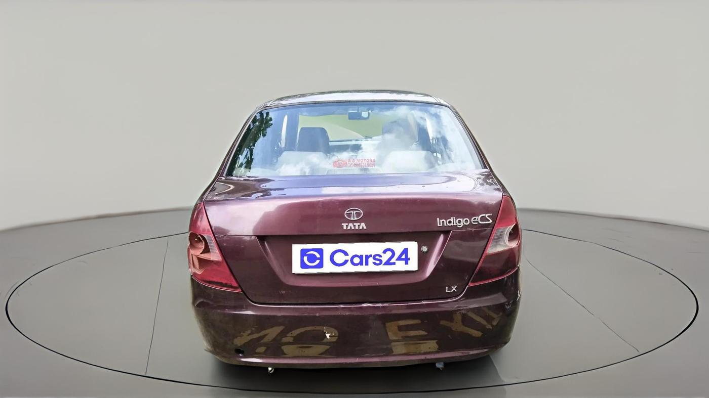 2012 Tata Indigo ECS LX CR4, Diesel, Manual, 49,594 km, exterior