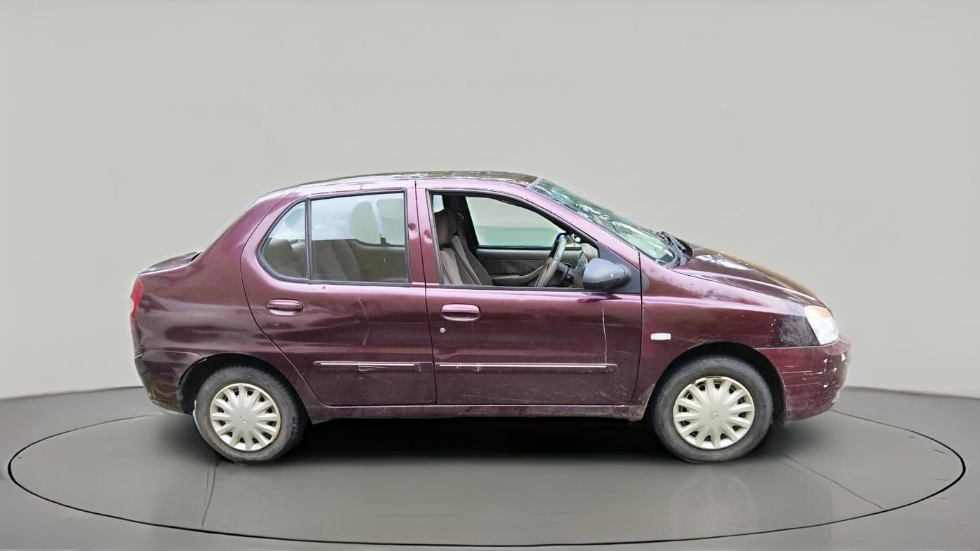 2012 Tata Indigo ECS LX CR4, Diesel, Manual, 49,594 km, exterior