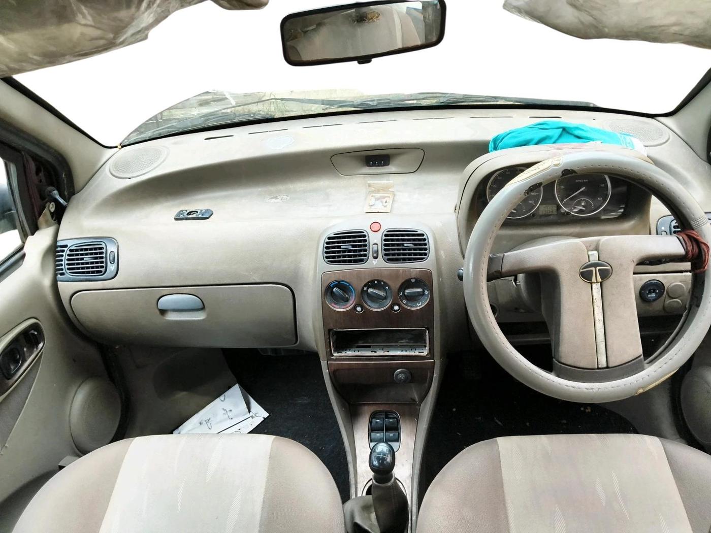 2012 Tata Indigo ECS LX CR4, Diesel, Manual, 49,594 km, interior