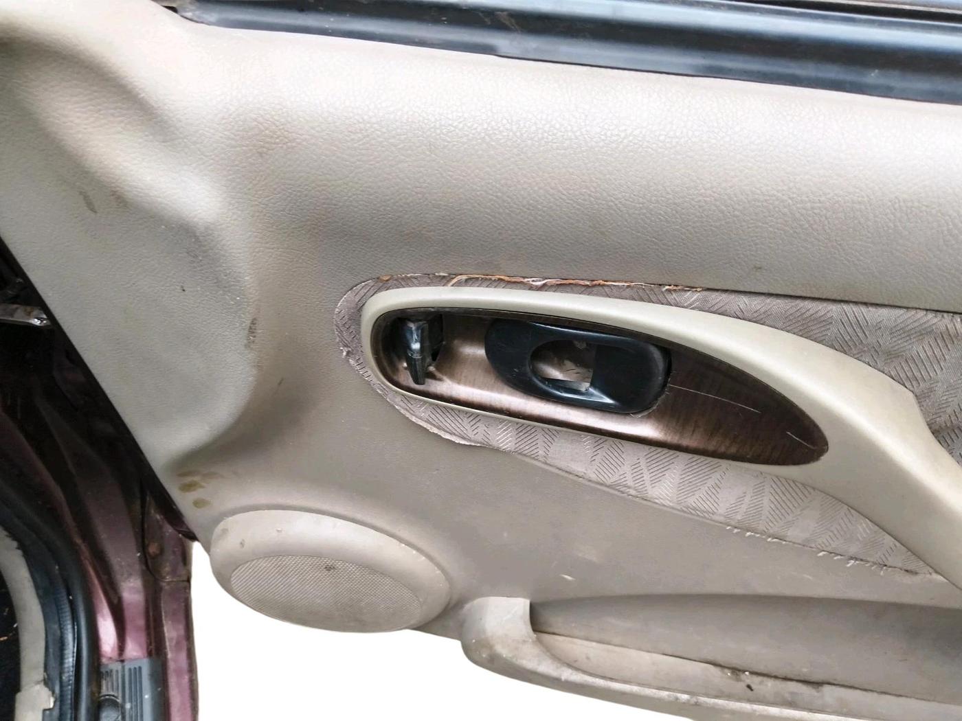 2012 Tata Indigo ECS LX CR4, Diesel, Manual, 49,594 km, interior