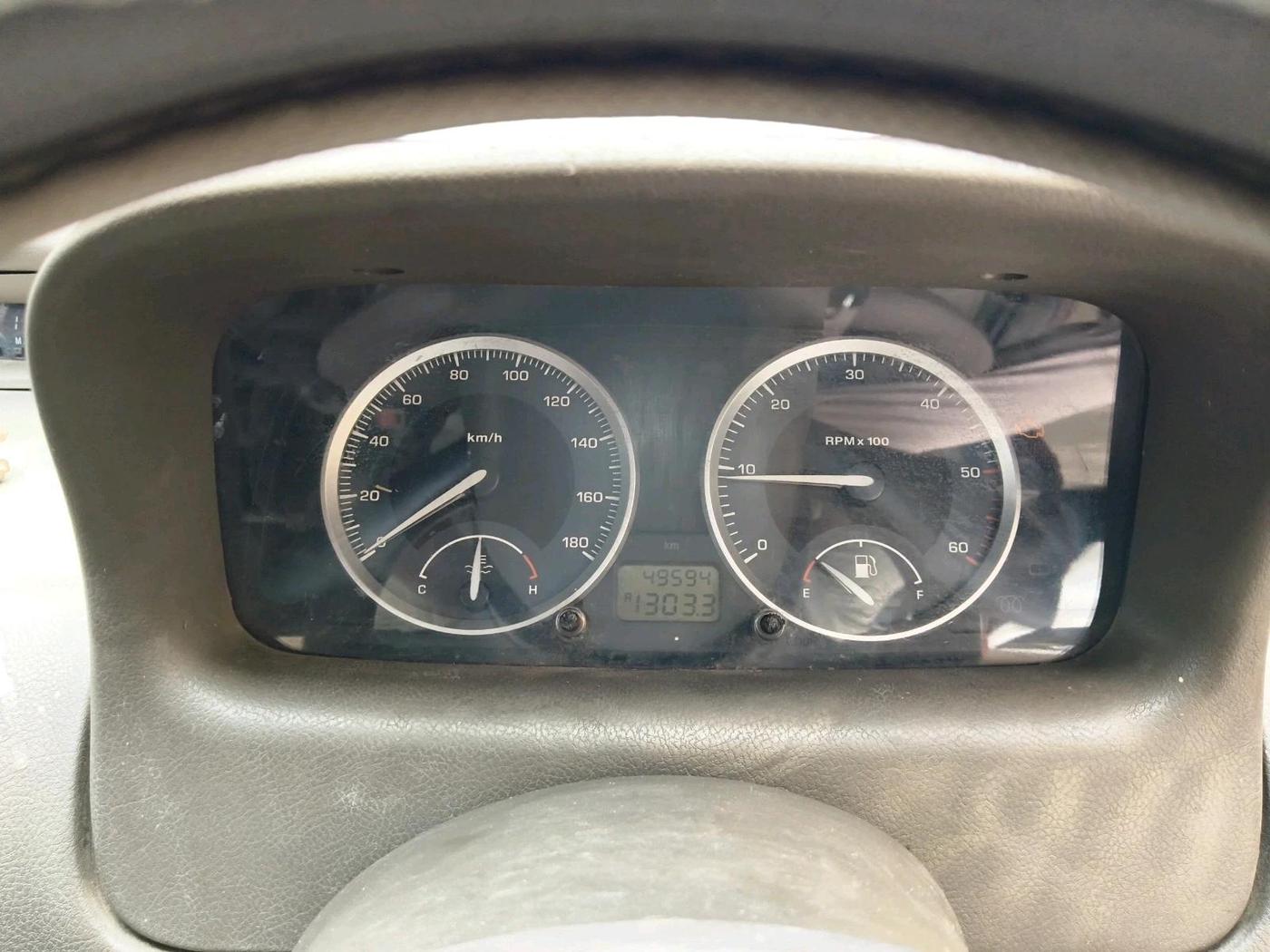 2012 Tata Indigo ECS LX CR4, Diesel, Manual, 49,594 km, interior