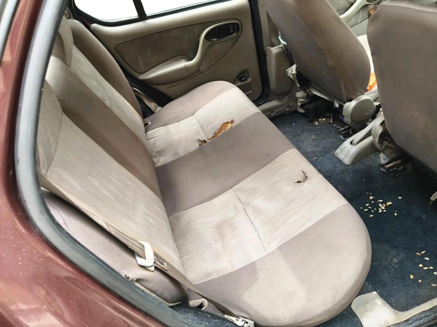2012 Tata Indigo ECS LX CR4, Diesel, Manual, 49,594 km, interior